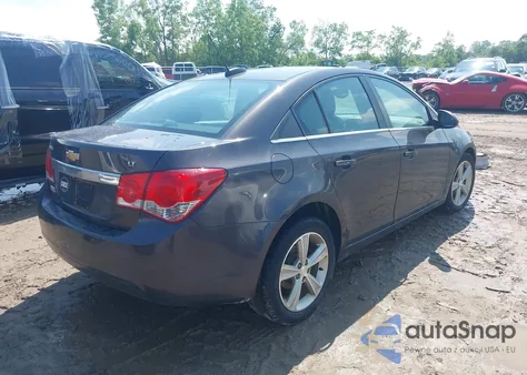 2015 Chevrolet Cruze 2Lt Auto из США, поврежденный, VIN 1G1PE5SB7F7177178